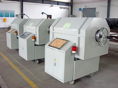 硅碳負極CVD間歇式回轉爐